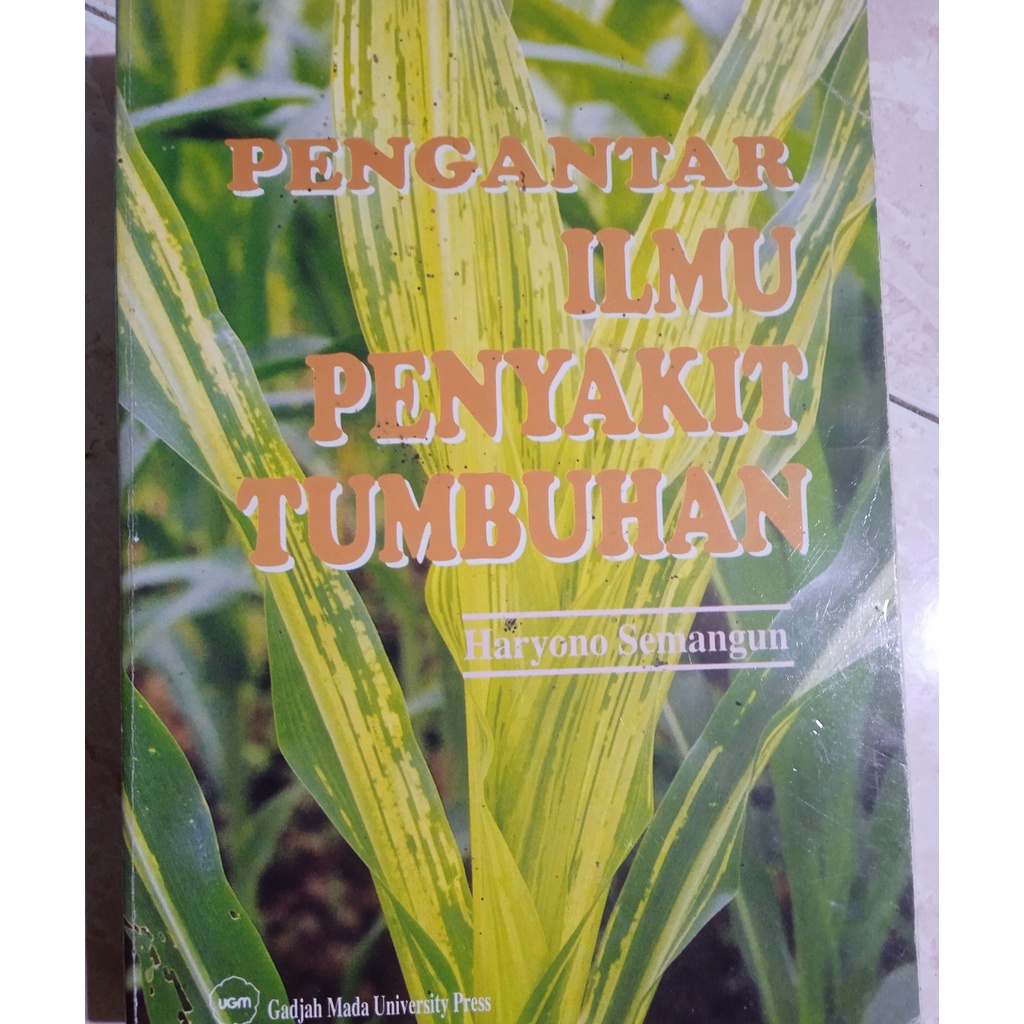 Jual Buku Pengantar Ilmu Penyakit Tumbuhan Shopee Indonesia