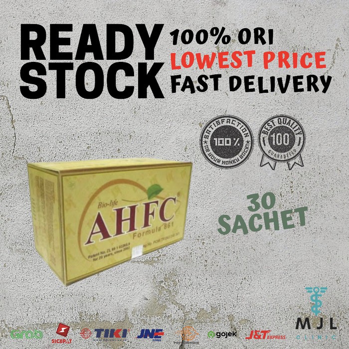 Jual Bio Life AHFC Formula 861 Memelihara Kesehatan Hati isi 30 Sachet ...