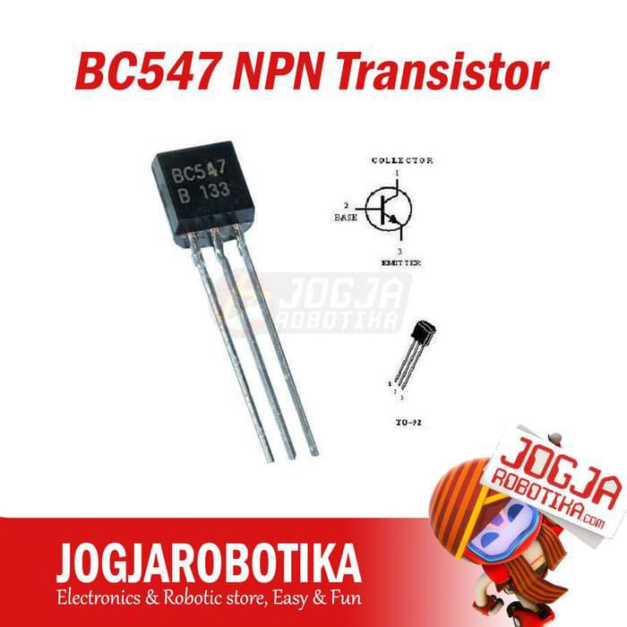 Jual BC547 NPN Transistor Shopee Indonesia