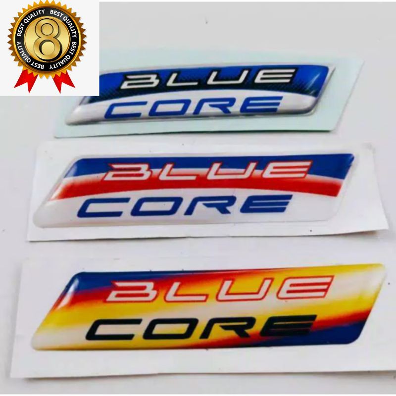 Jual Sticker Emblem Timbul Yamaha Bluecore thailand twotone standar ...