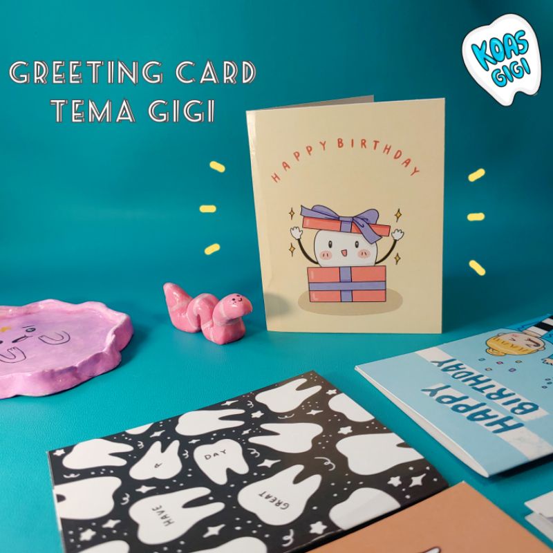 Jual Greeting Cardkartu Ucapan Pack Shopee Indonesia 1462