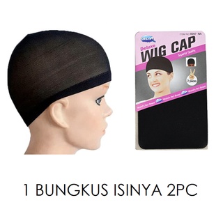 Jual WIGC wig cap hairnet wig net hair net wigcap jaring kepala