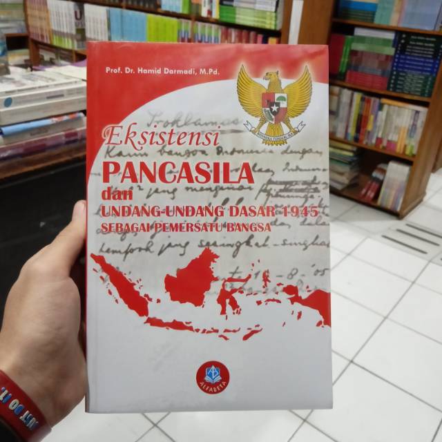 Jual EKSISTENSI PANCASILA DAN UNDANG UNDANG DASAR 1945 SEBAGAI ...