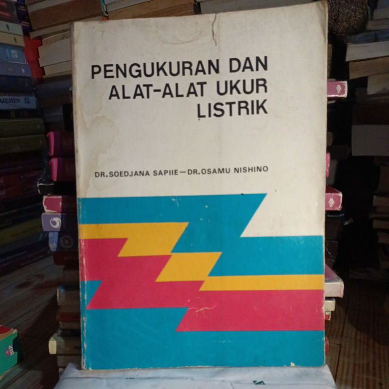 Jual Buku PENGUKURAN DAN ALAT - ALAT UKUR LISTRIK | Shopee Indonesia