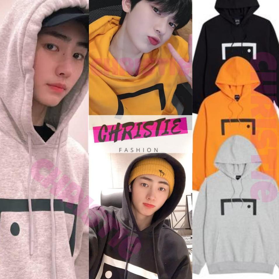 ™ [] HOODIE GOAL STUDIO I-LAND ENHYPEN M-XXL 19 WARNA / SWEATER JUMPER KPOP  SUNGHOON SUNOO KOREAN ♩