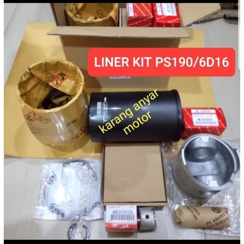 Jual LINER KIT LINER SET 6D16 | Shopee Indonesia