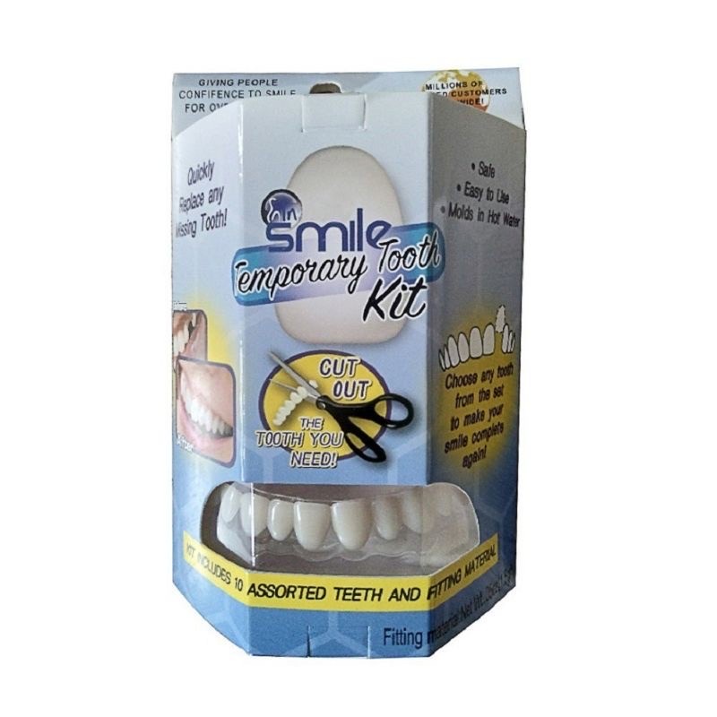 Jual instant smile temporary tooth kit Shopee Indonesia