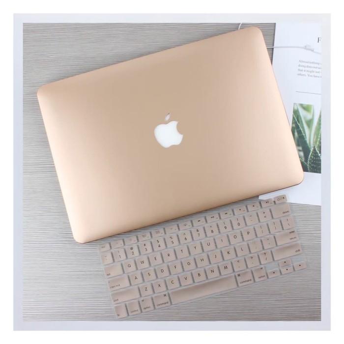 Jual Case Macbook Cover New Air 13 Inch 2018-2020 Protector Rose