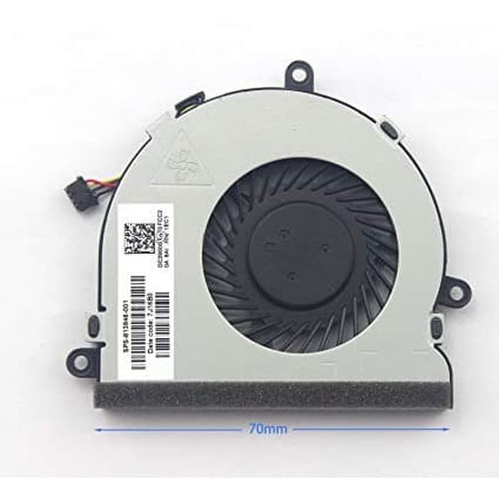 Ventilador Para Laptop Hp 15-bs 15-ba 15-bs 15-bw 15-af | Meses sin interés
