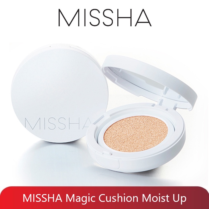 Jual [BPOM] MISSHA Magic Cushion MOIST UP SPF50+ PA+++ (Cushion Kulit