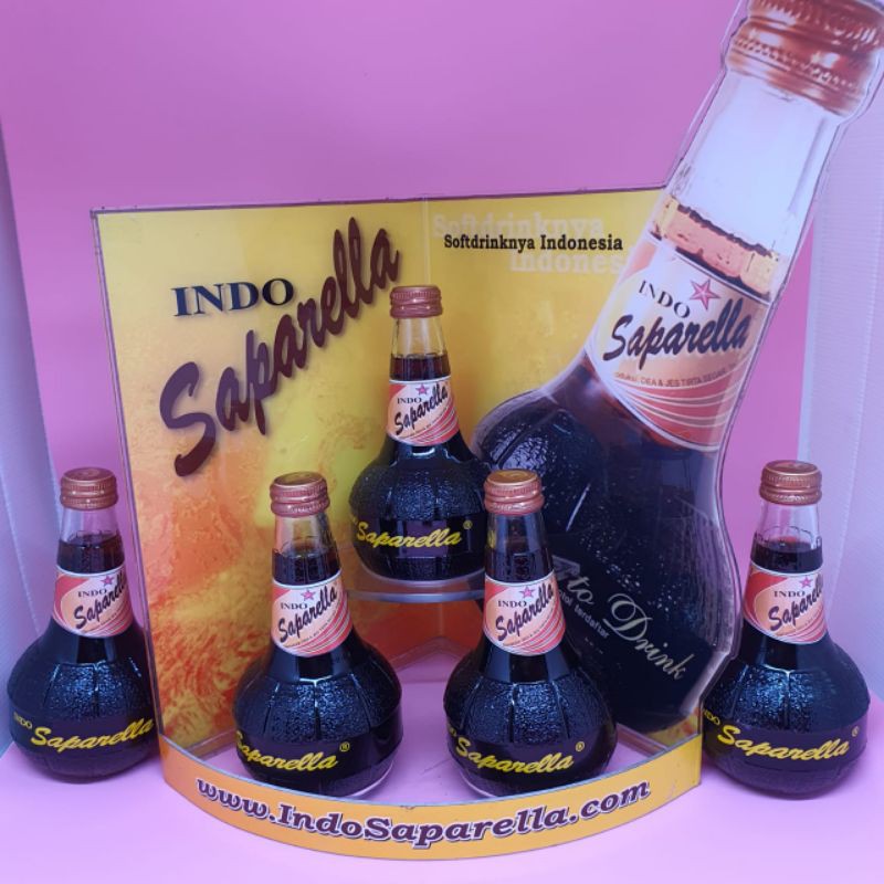 Jual Indo Saparella Soft Drink khas Jogja | Shopee Indonesia