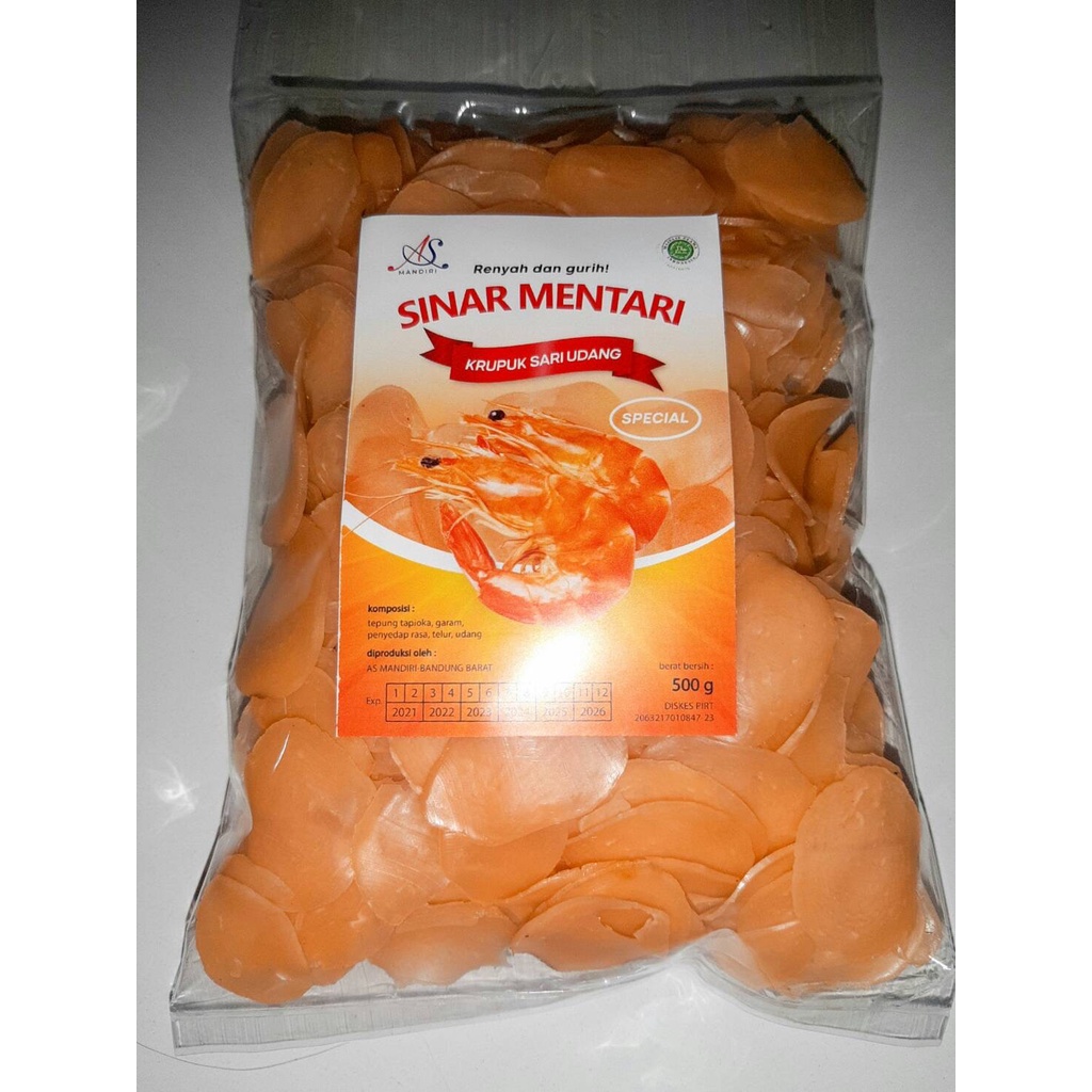 Jual Kerupuk Oren Sari Udang Shopee Indonesia