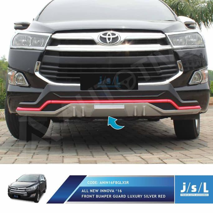 Aksesoris Bumper Innova Reborn: Sentuhan Gaya dan Perlindungan Maksimal