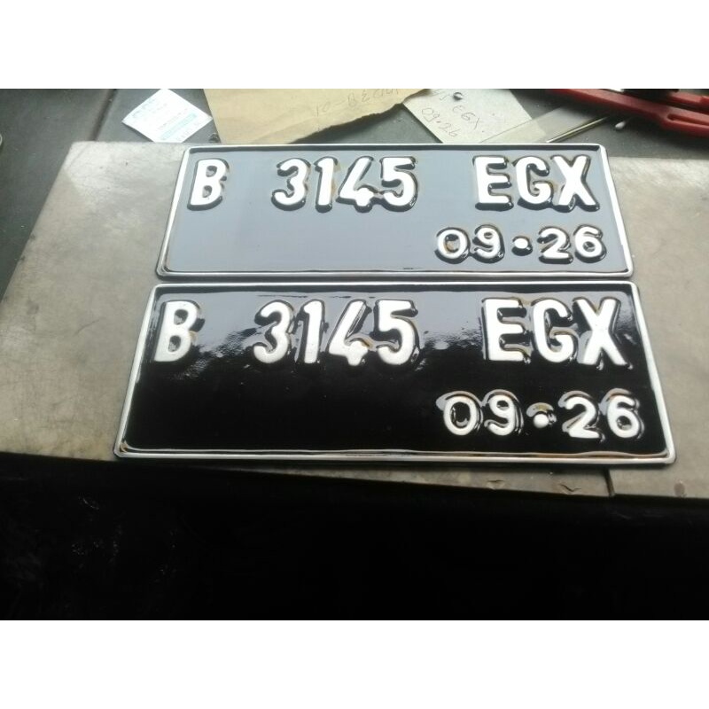 Jual Plat Nomor Motor Standar Shopee Indonesia