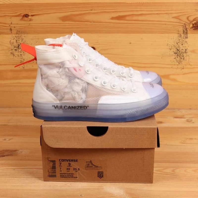 Converse x virgil on sale abloh chuck 7