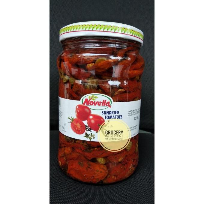 Jual Sundried Tomato 155kg Sun Dried Tomato Tomat Dried In Oil Shopee Indonesia 4750