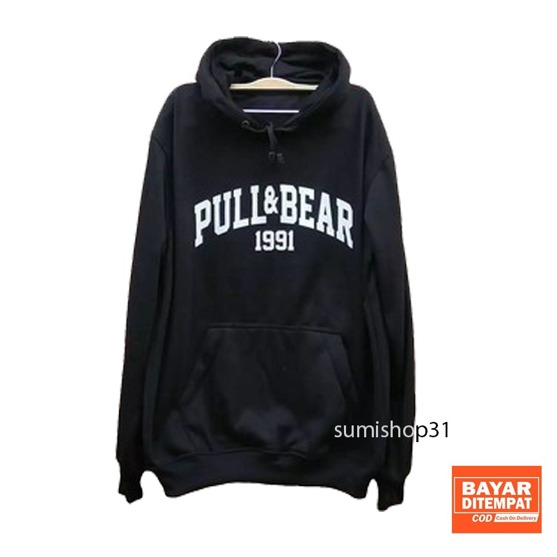 Hoodie pria store pull and bear