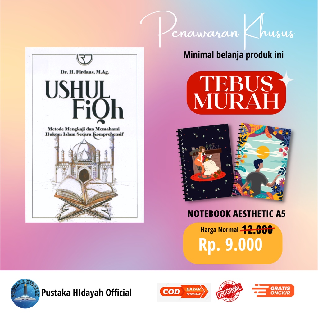 Jual Buku Ushul Fiqh Firdaus Rajawali Shopee Indonesia