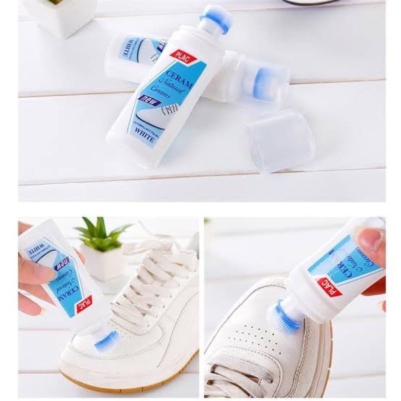 Jual [CRA] pemutih & Pembersih Sepatu & Sneakers sepatu& SEPATU CLEANER ...