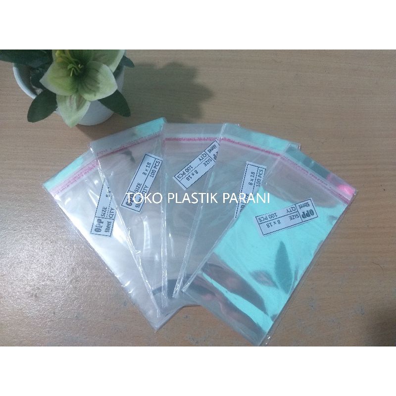 Jual Plastik Opp Klem One Sheet 1 Lembar 8x18 Cm Plastik Lembaran Roti Lumpia Risol Shopee 6925