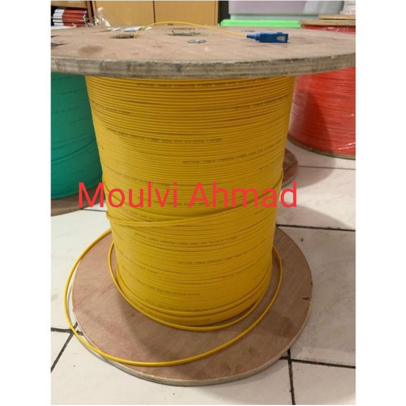 Jual kabel patch cord fiber optic singlemode duplex 9/125um (@meteran ...