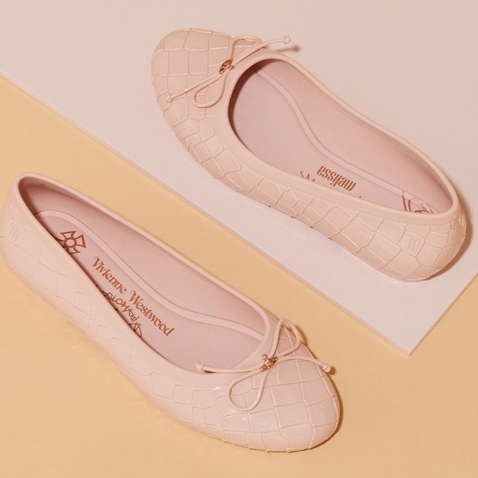 【Melissa × Vivienne Westwood】 パンプス Margot Ballerina Melissa Shoes Vivienne Westwood Anglomania + Melissa Margot