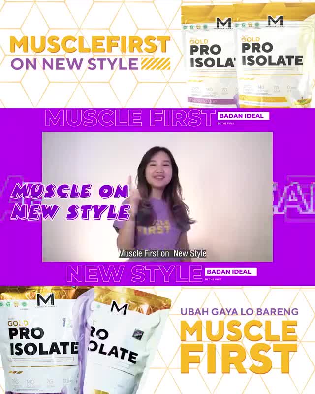 Jual MUSCLEFIRST Muscle First M1 GOLD Pro Isolate 2 Lbs 2LBS BPOM HALAL ...