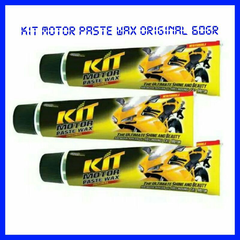 Jual Kit Motor Paste Wax Original 60gr Shopee Indonesia