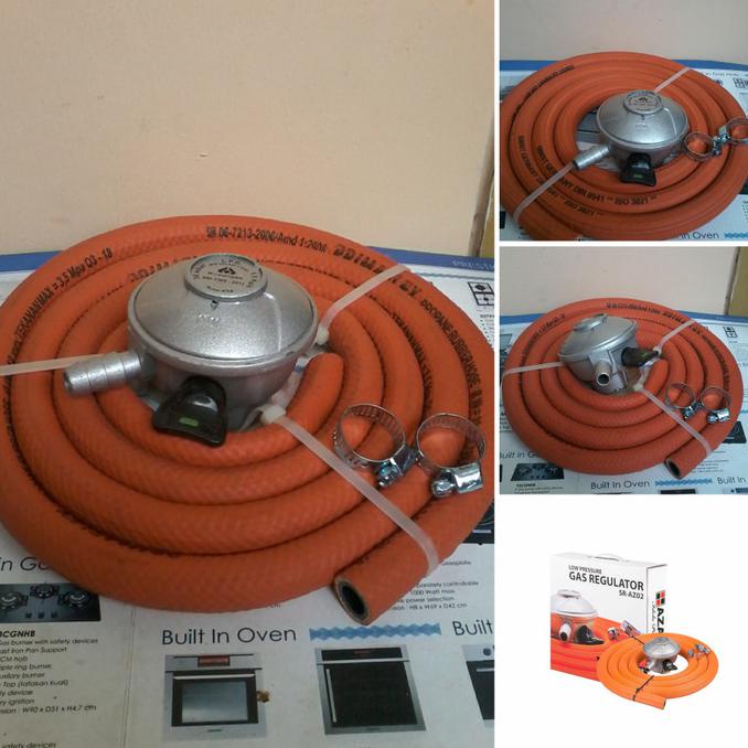 Jual Regulator Gas Lpg Pertamina Original Clip on Regulator cavagna
