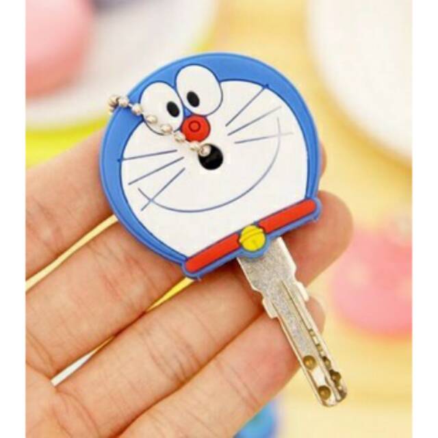 Jual Key Cap Chain Cover Gantungan Kunci Laci Motor Lucu Karakter ...