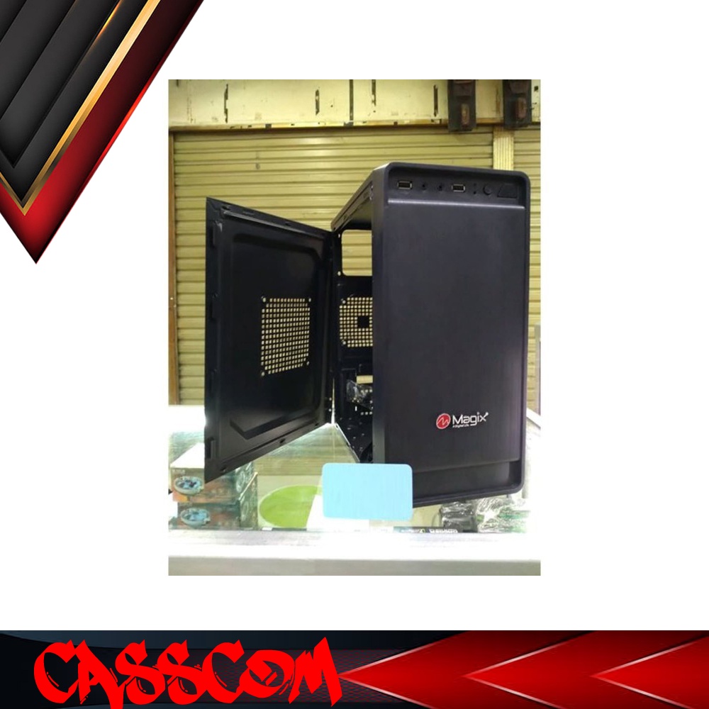 Jual Casing PC CASING MAGIX TYPE A / C M-ATX + PSU | Shopee Indonesia