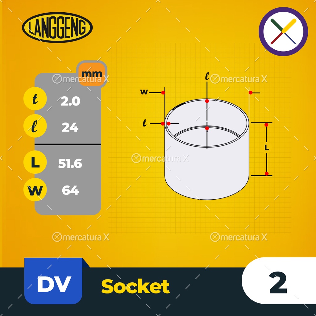 Jual Socket - DV 2