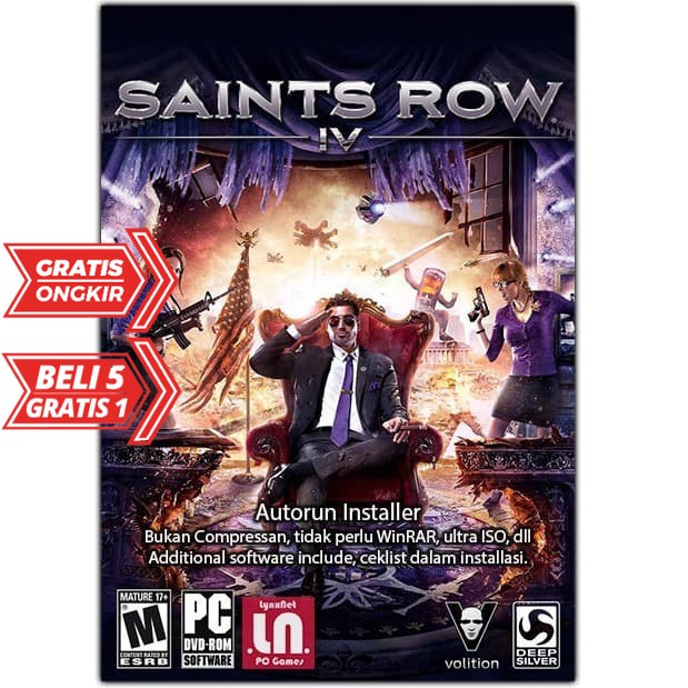 Jual saints row the third Harga Terbaik Termurah Maret 2024