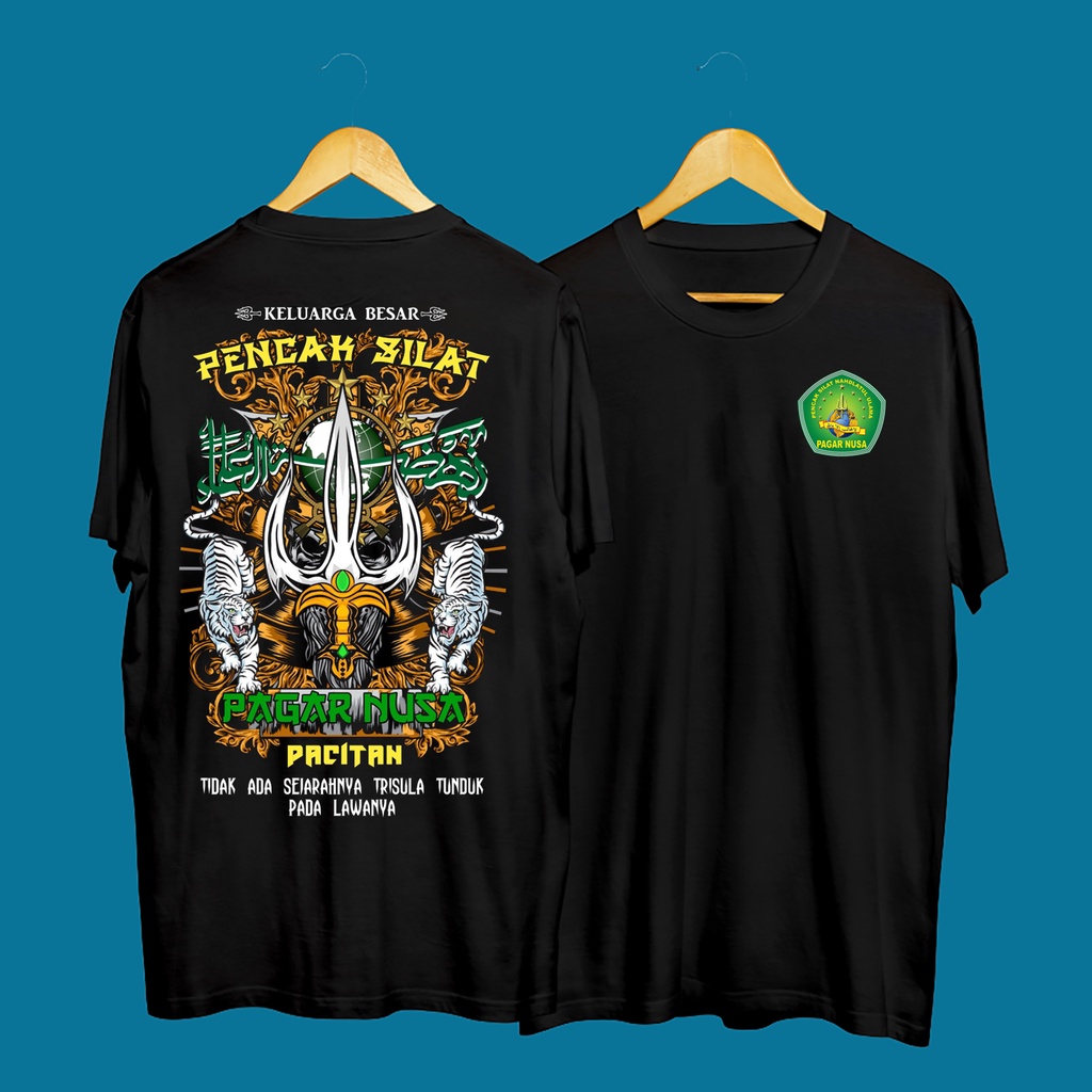 Jual Kaos Tshirt Baju Distro Pencak Silat Nahdatul Ulama Keluarga Besar Trisula Pagar Nusa