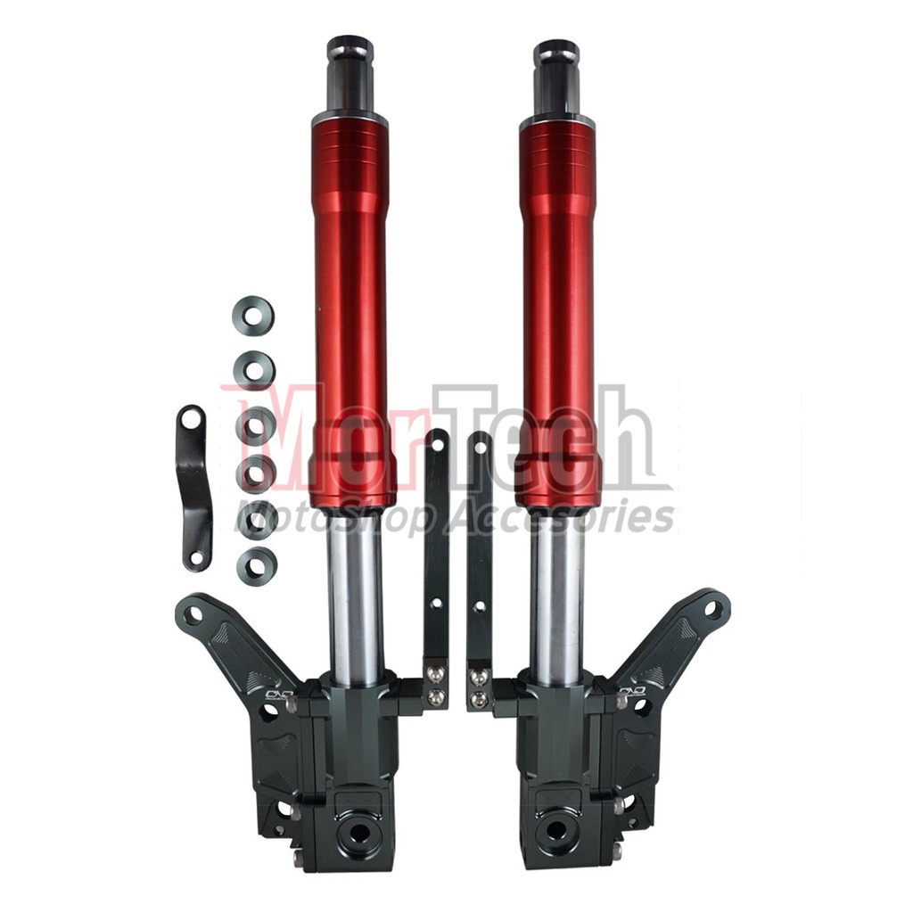 Jual Usd Aerox Delkevic X Nui Double Disc Cakram Shockbreaker Shock