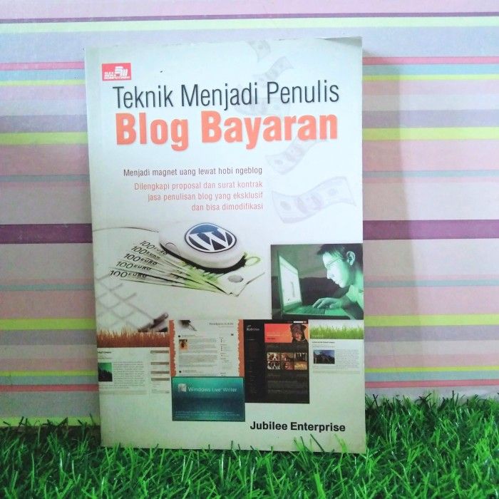 Jual Buku Teknik Menjadi Penulis Blog Bayaran | Shopee Indonesia