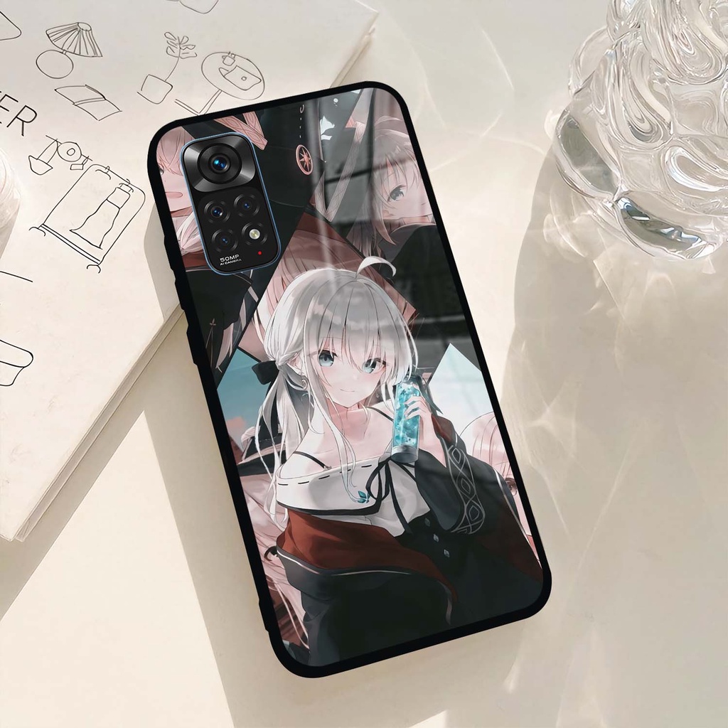 Jual Case Glossy Kilau Redmi Note 11 Casing Hp Xiaomi Pelindung Smartphone Motif Anime 6758