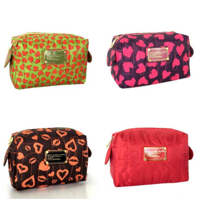 Marc jacobs make up bags hot sale