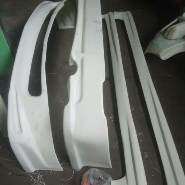 Jual body kit Bodykit HONDA STREAM RN1 MUGEN . GRT bodykit duraflex ...