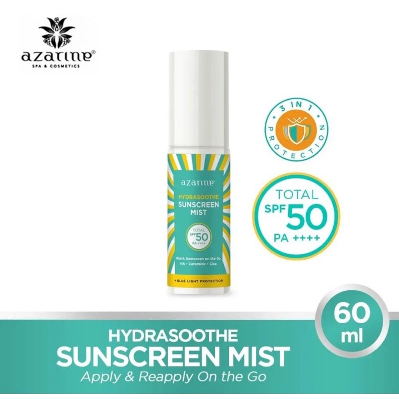 Jual SUNSCREEN AZARINE SPRAY SPF 50 | Shopee Indonesia