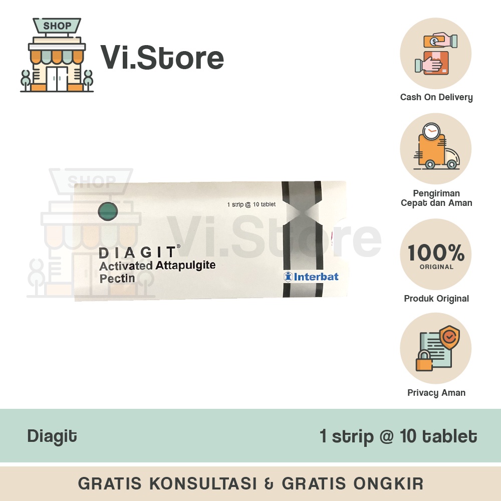 Jual Diagit 1 Strip | Shopee Indonesia