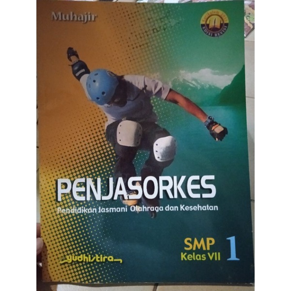 Jual BUKU PENJASORKES PENJASKES KELAS 1 SMP | Shopee Indonesia