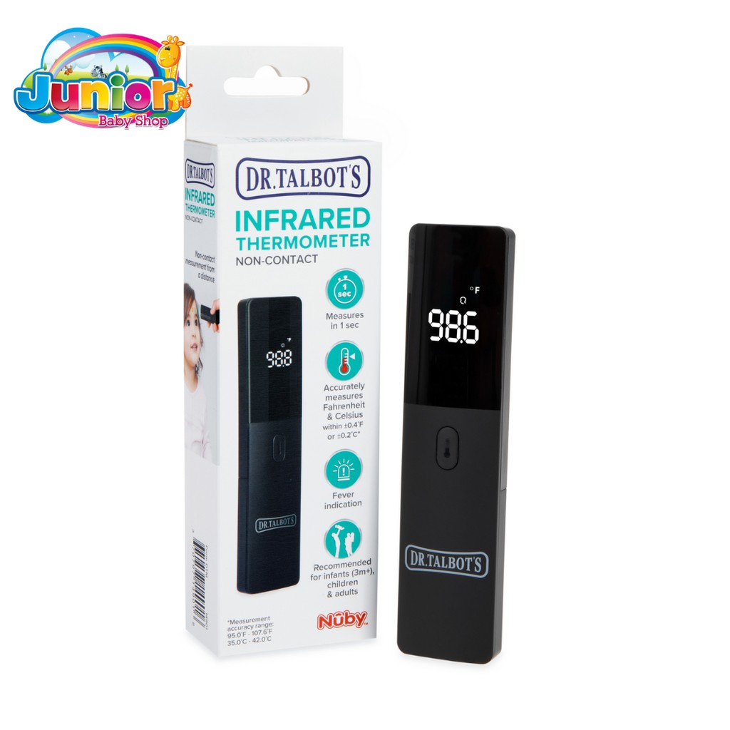 Jual Dr Talbot's Infrared Thermometer (Black) Shopee Indonesia