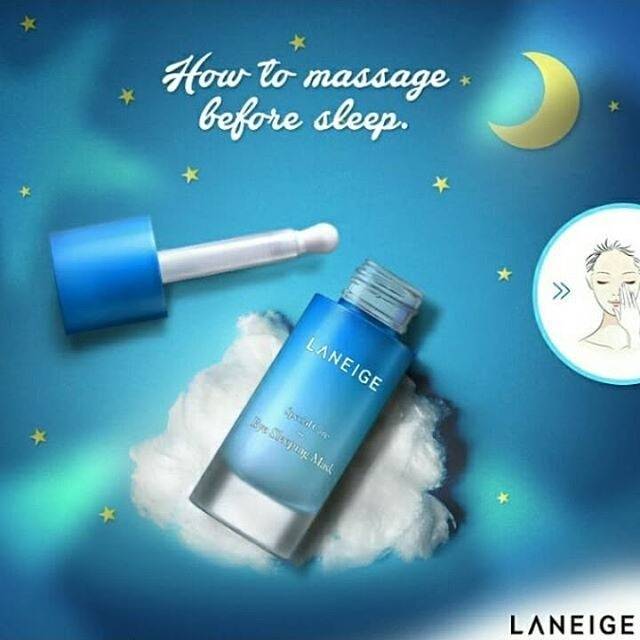 Jual Laneige Eye Sleeping Mask Shopee Indonesia