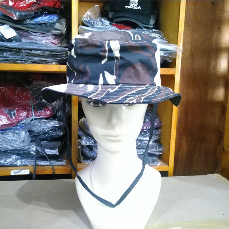 Jual Topi Rimba Loreng Pramuka | Shopee Indonesia
