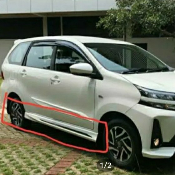 Jual BODY KIT BODYKIT SIDE SKIRT AVANZA VELOZ XENIA ORIGINAL | Shopee ...