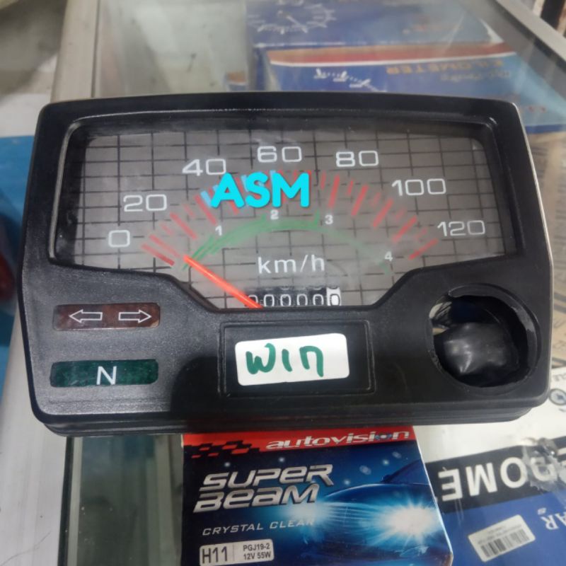 Jual Spedometer Kilo meter Win | Shopee Indonesia