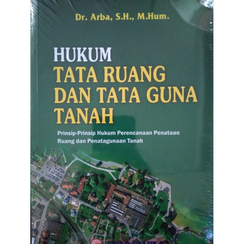 Jual Hukum Tata Ruang & Tata Guna Tanah - M. Arba | Shopee Indonesia