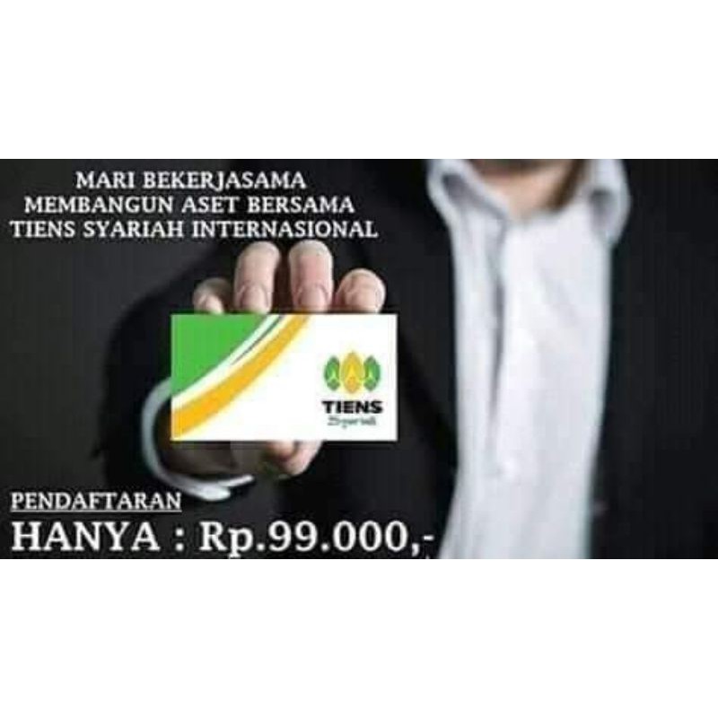 Jual Pendaftaran Member Tiens | Shopee Indonesia