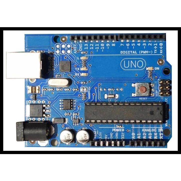 Jual Arduino Uno R Atmega P Dengan Atmega U Kabel Usb Arduino Ide Shopee Indonesia